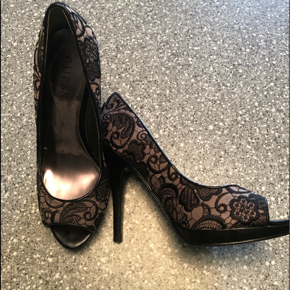 Guess Lace Heels